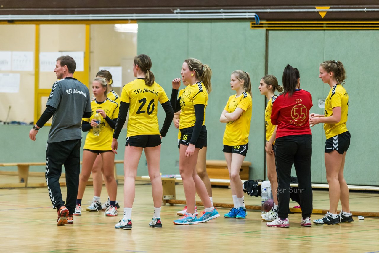 Bild 67 - wBJ SV Henstedt Ulzburg - TSV Altenholz : Ergebnis: 30:13